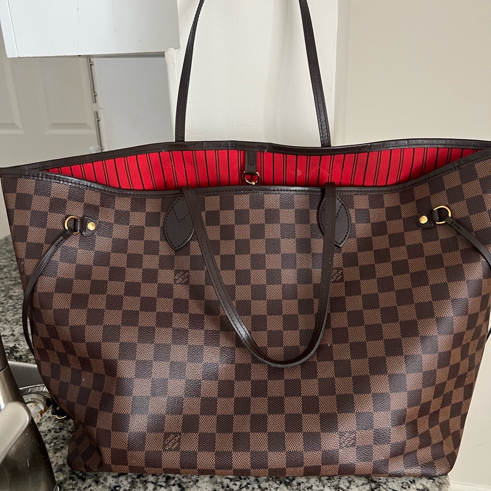 Louis Vuitton Neverfull Tote Grand Model (LARGE)